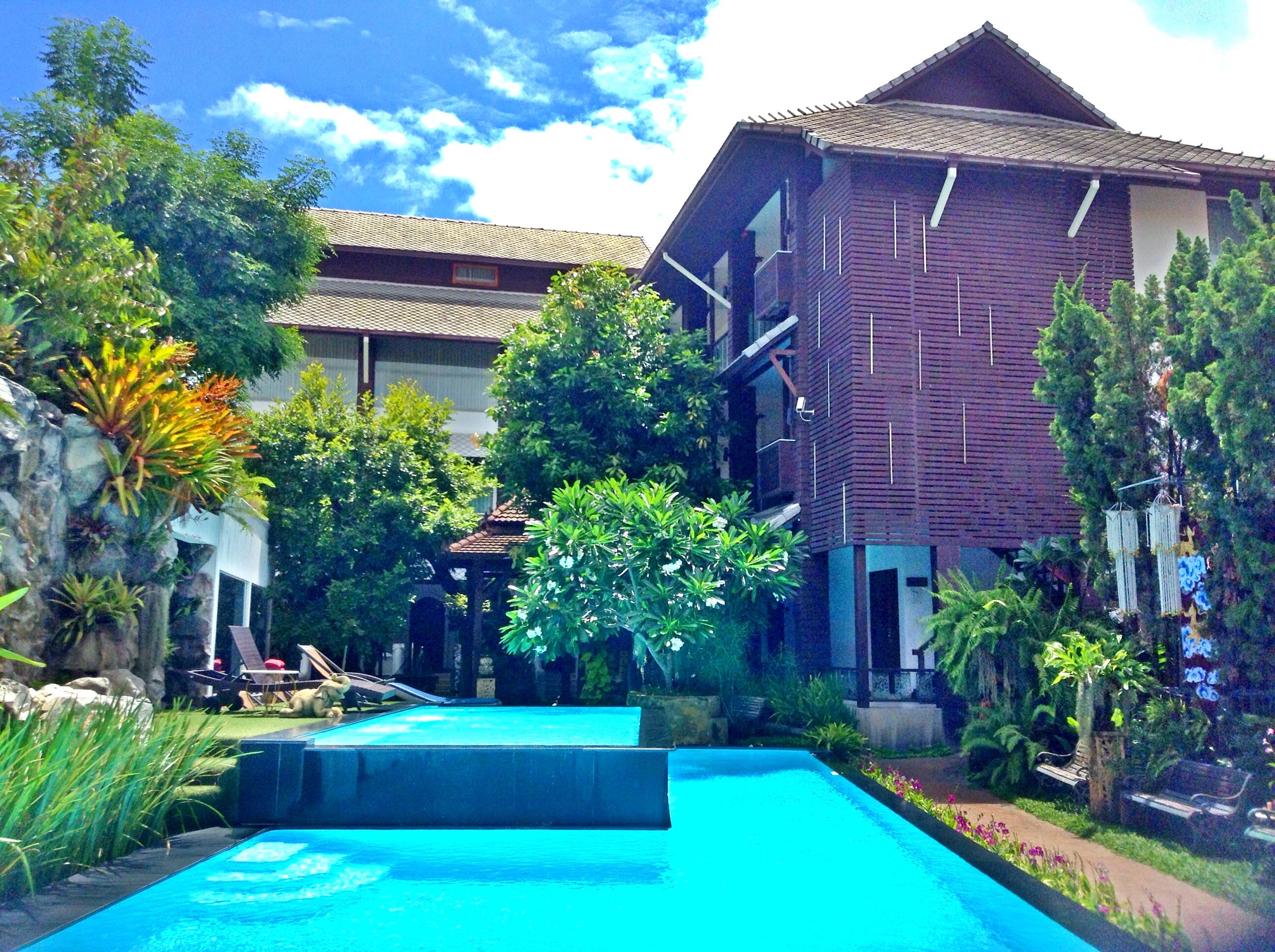Kodchasri Thani Hotel Chiangmai Чиангмай Экстерьер фото
