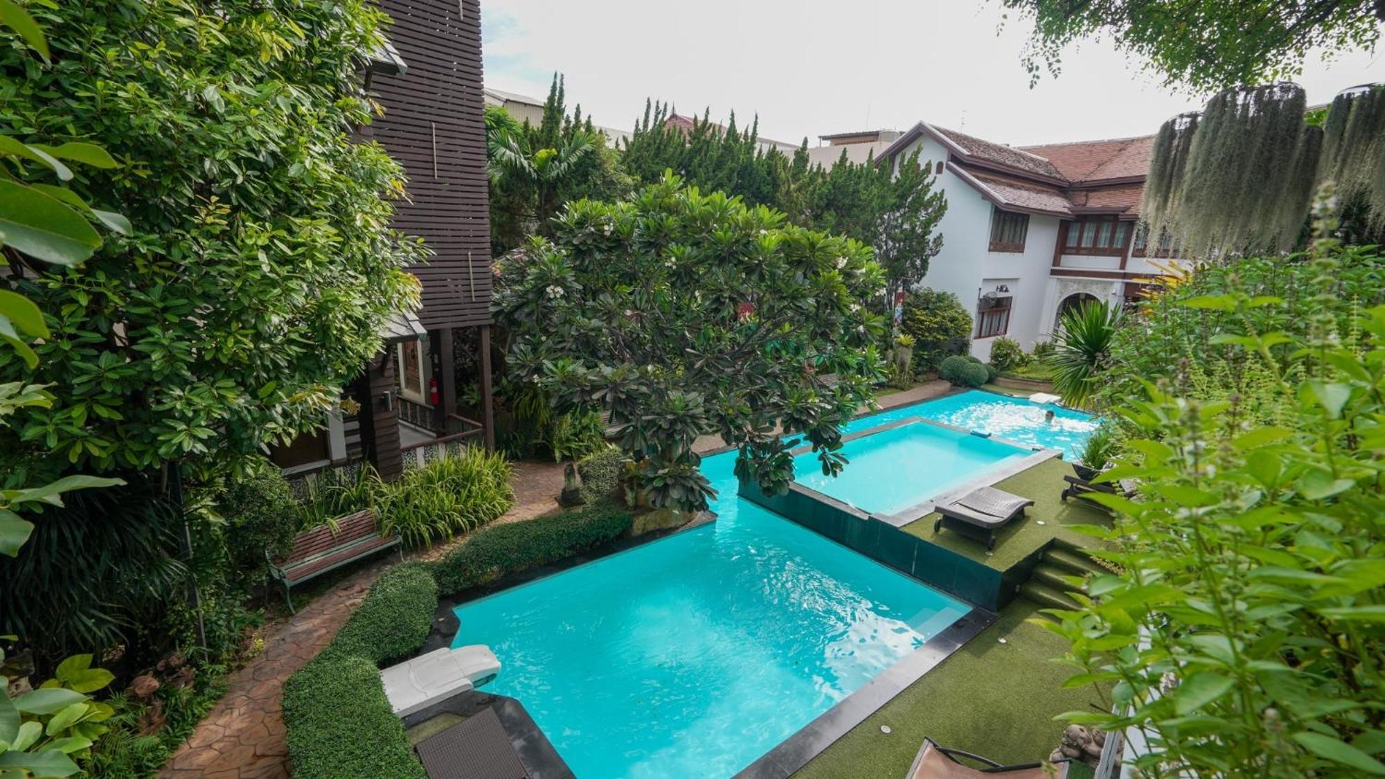 Kodchasri Thani Hotel Chiangmai Чиангмай Экстерьер фото