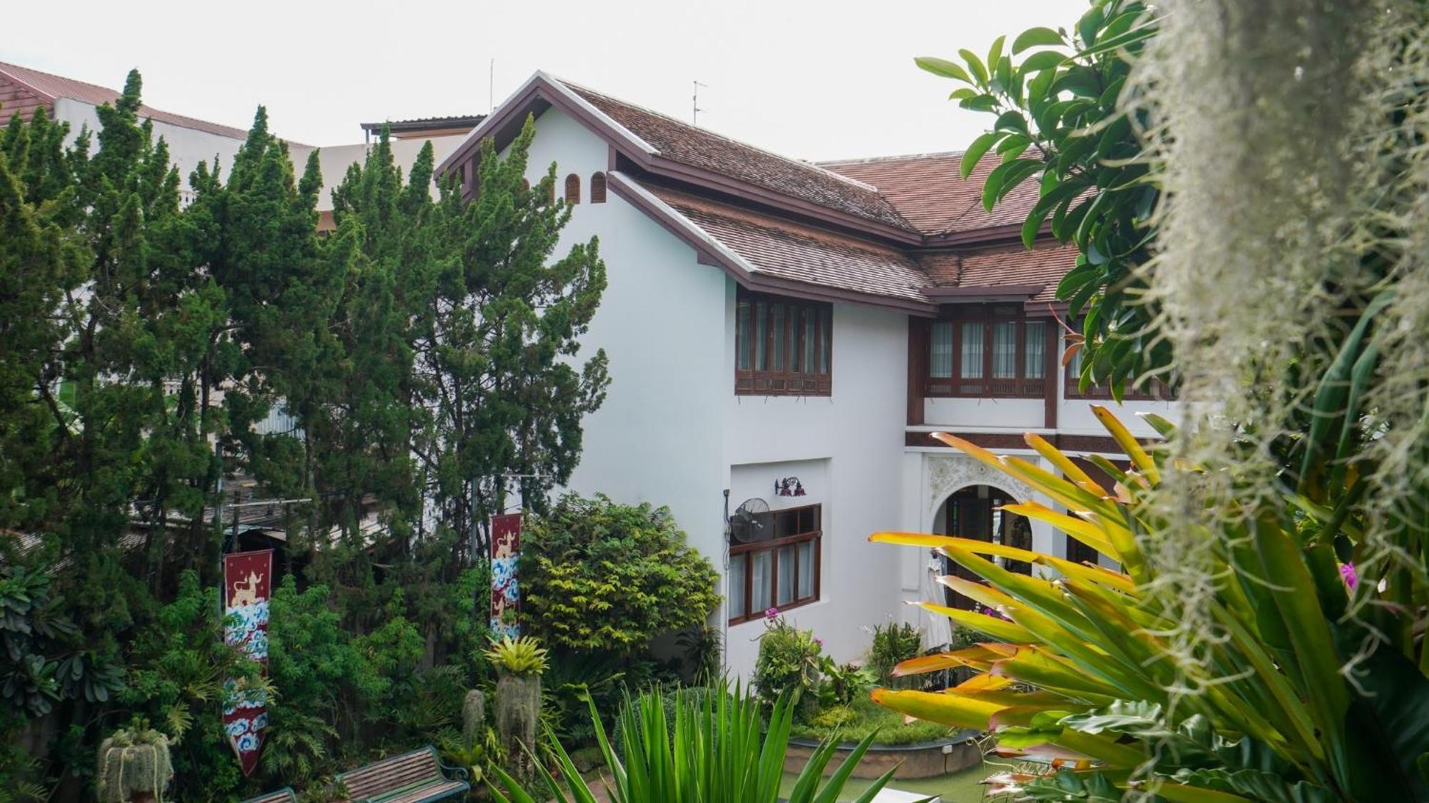 Kodchasri Thani Hotel Chiangmai Чиангмай Экстерьер фото