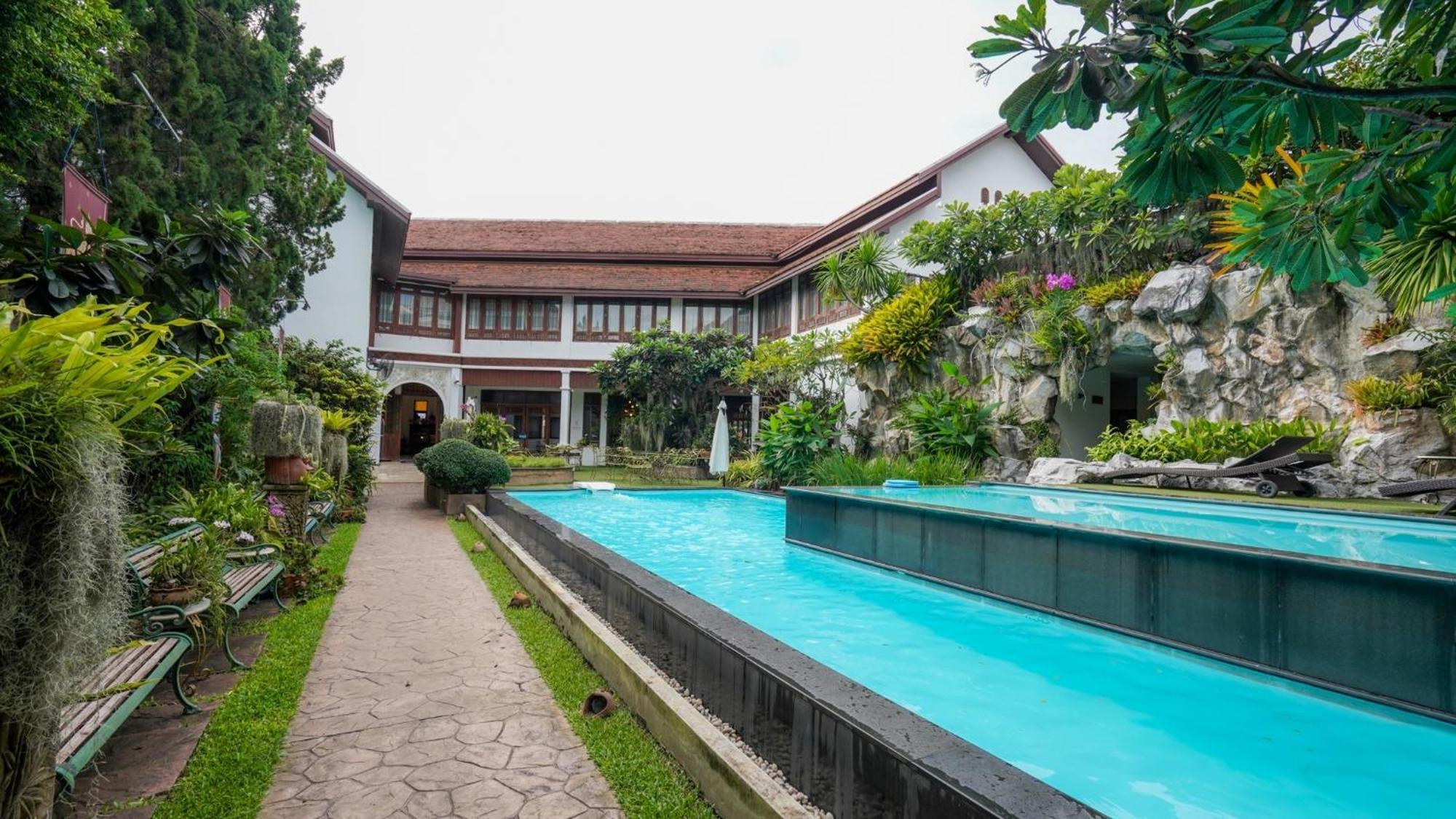 Kodchasri Thani Hotel Chiangmai Чиангмай Экстерьер фото