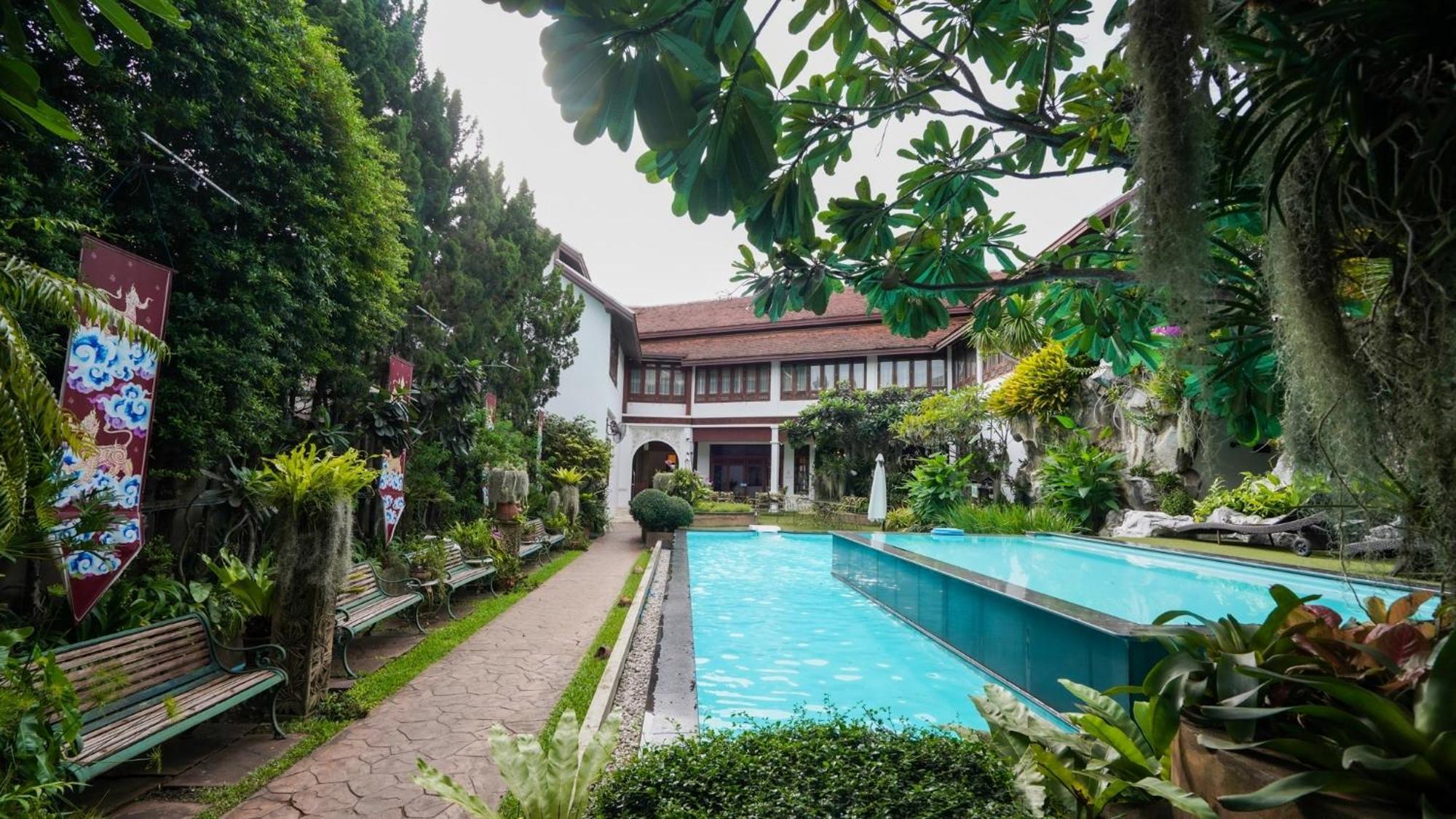 Kodchasri Thani Hotel Chiangmai Чиангмай Экстерьер фото