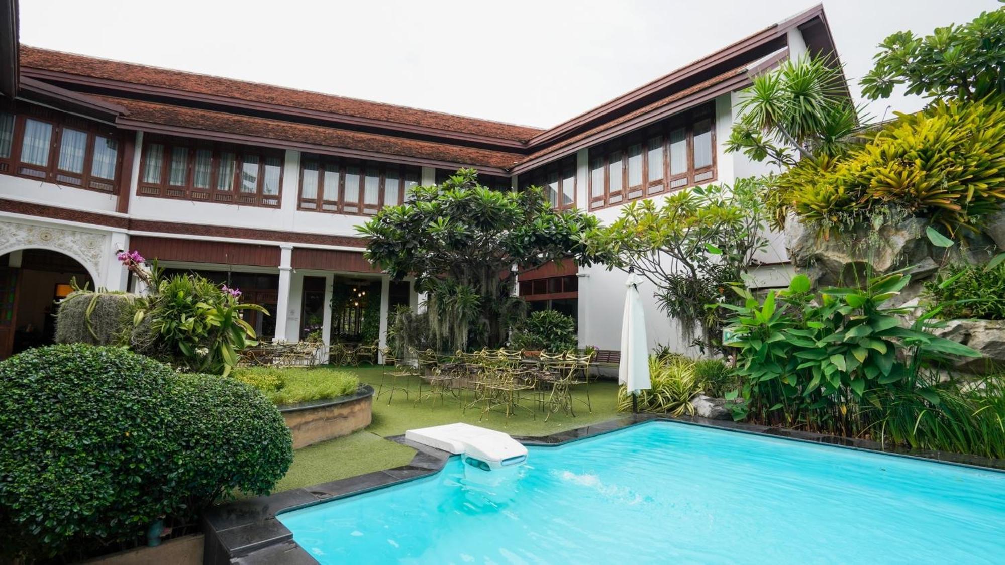 Kodchasri Thani Hotel Chiangmai Чиангмай Экстерьер фото