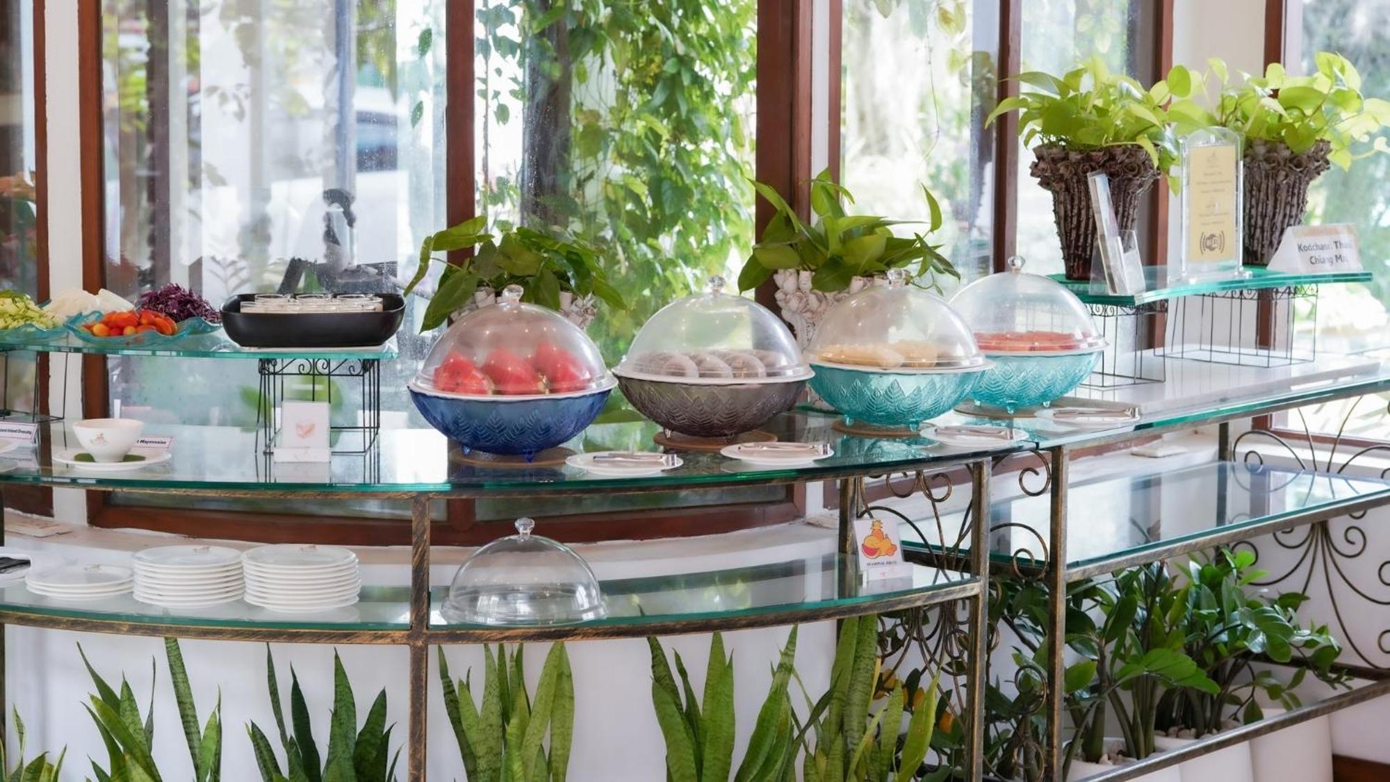 Kodchasri Thani Hotel Chiangmai Чиангмай Экстерьер фото