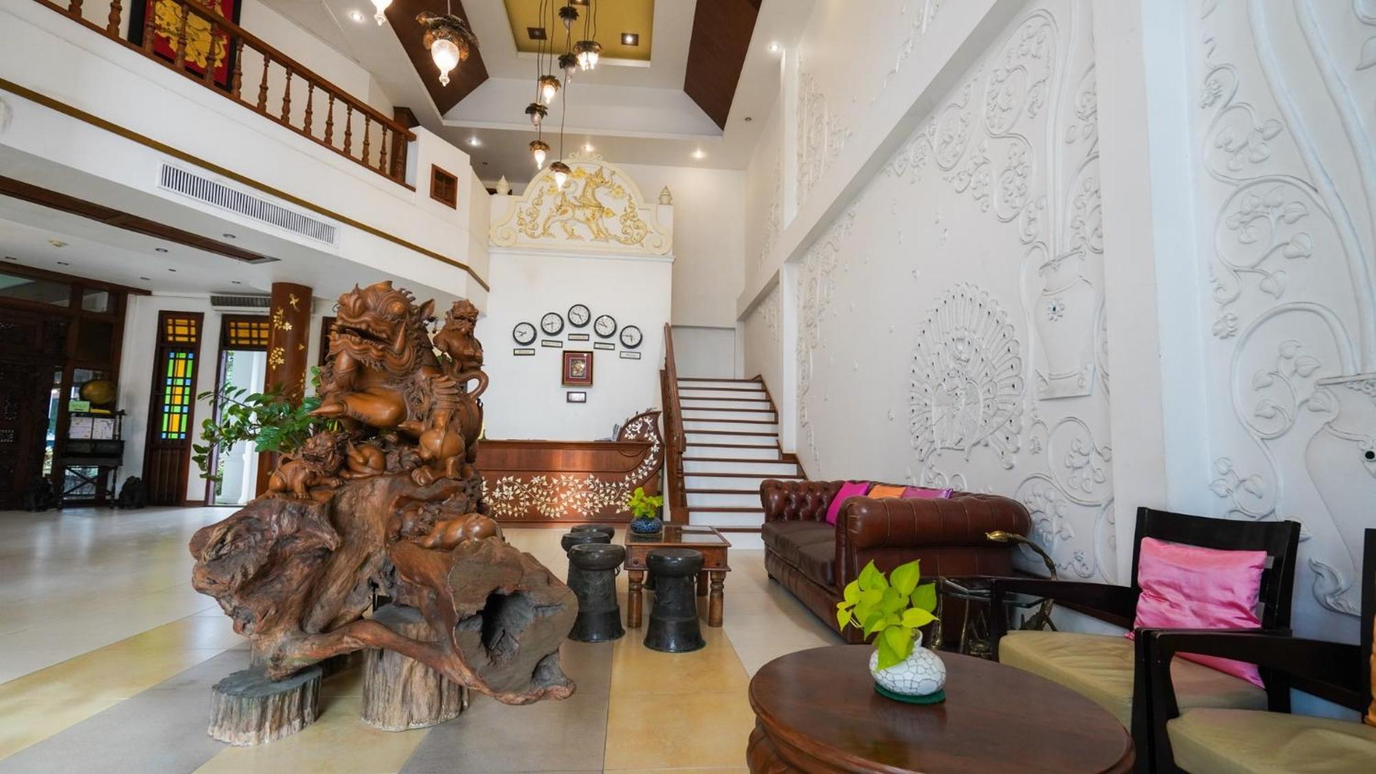 Kodchasri Thani Hotel Chiangmai Чиангмай Экстерьер фото