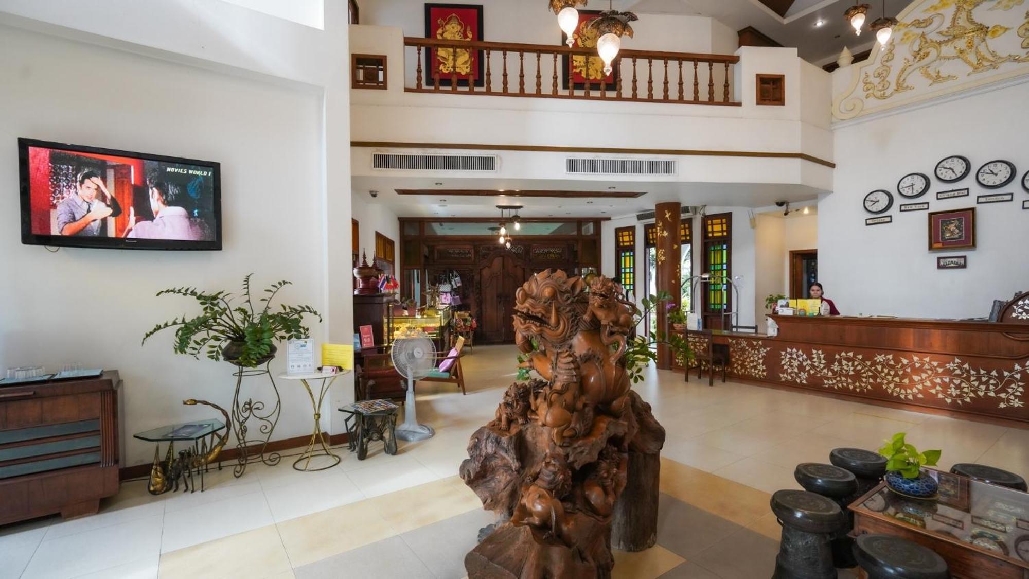 Kodchasri Thani Hotel Chiangmai Чиангмай Экстерьер фото