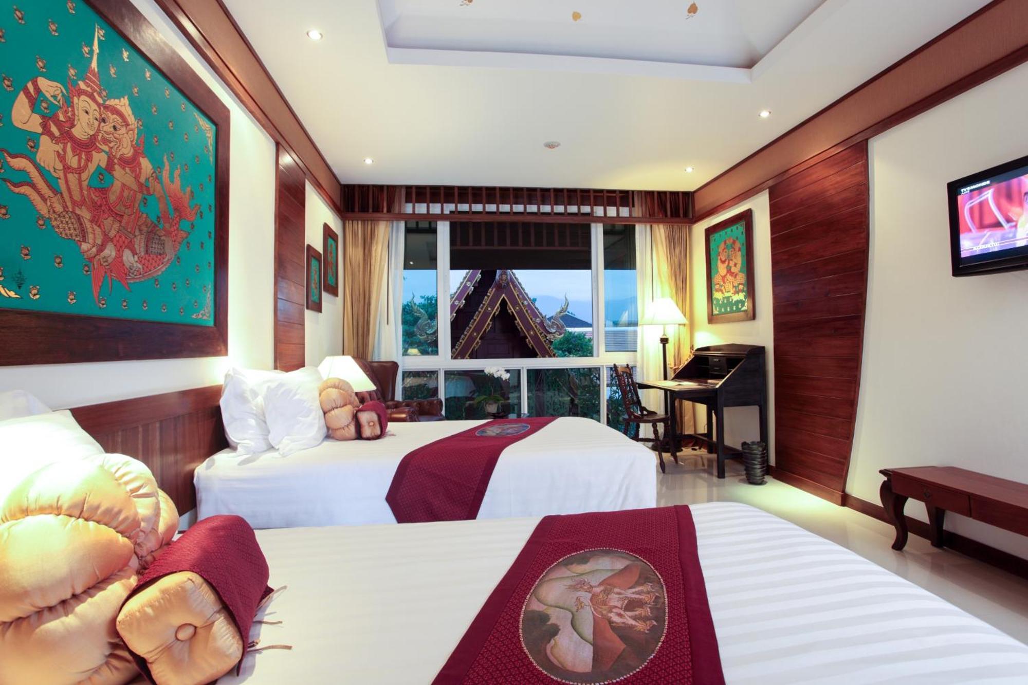 Kodchasri Thani Hotel Chiangmai Чиангмай Экстерьер фото