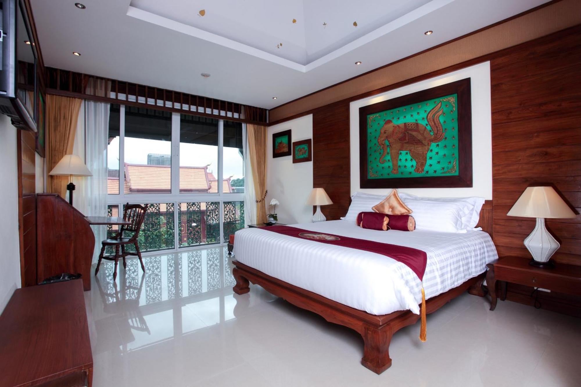 Kodchasri Thani Hotel Chiangmai Чиангмай Экстерьер фото
